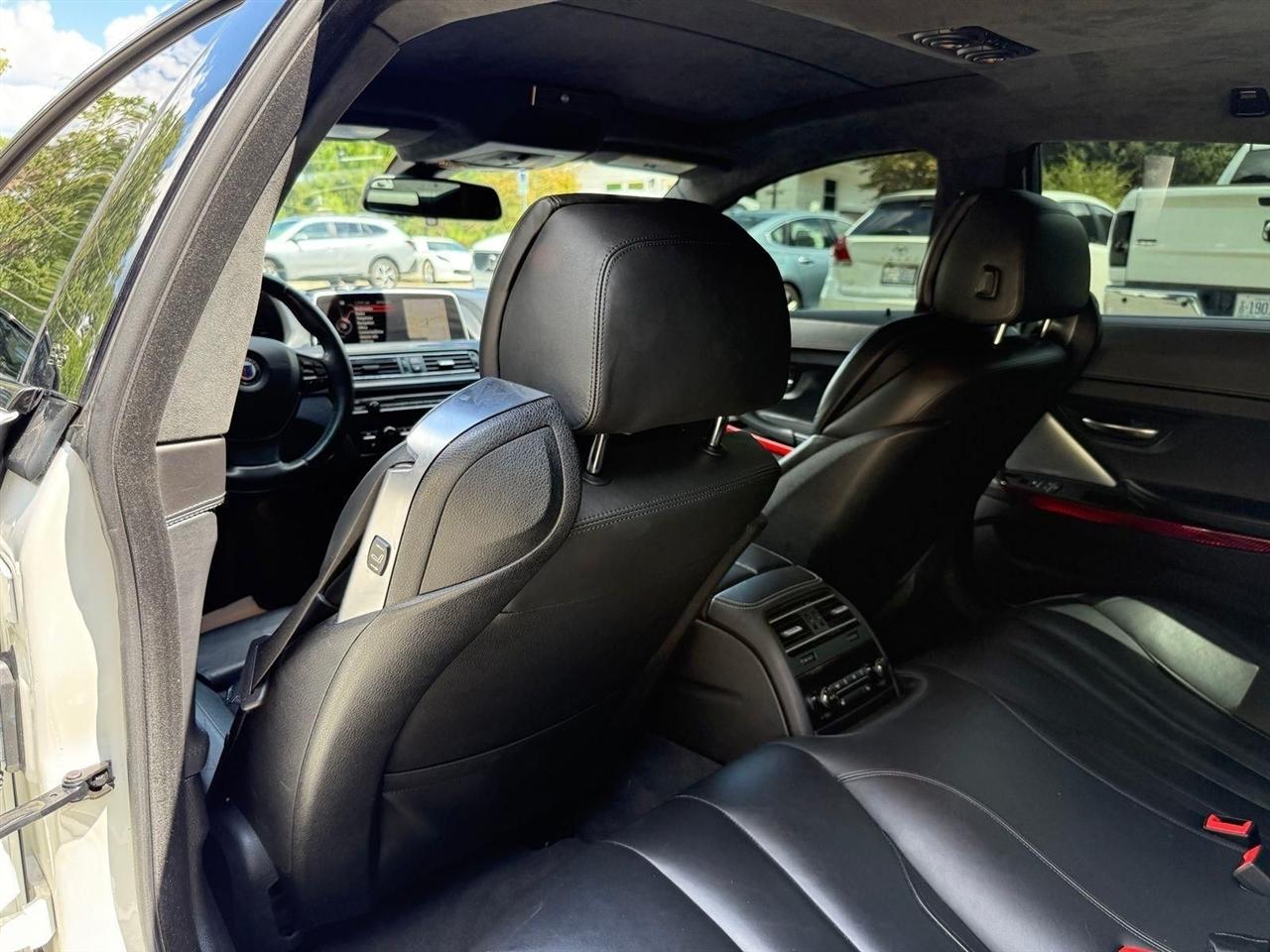 BMW 6-Series Gran Coupe  2016
