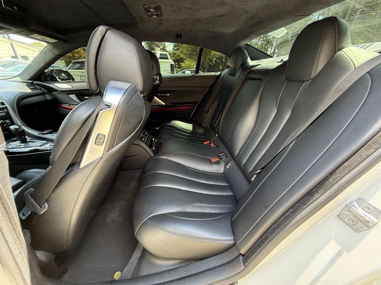 BMW 6-Series Gran Coupe  2016