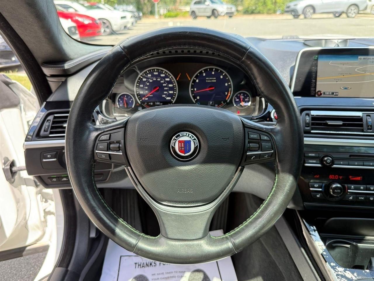 BMW 6-Series Gran Coupe  2016