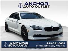 2016 BMW 6-Series Gran Coupe 