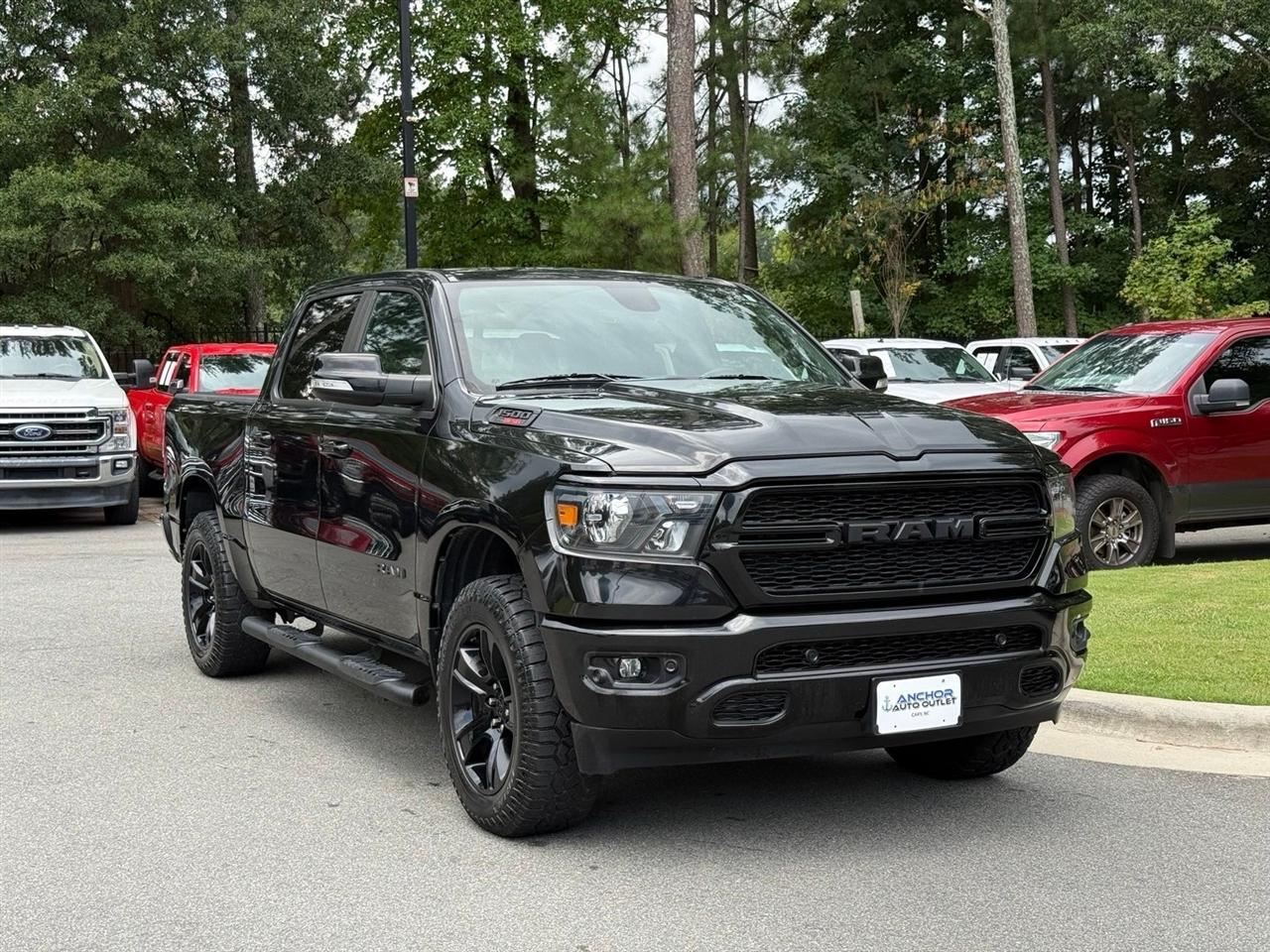 RAM 1500  2021