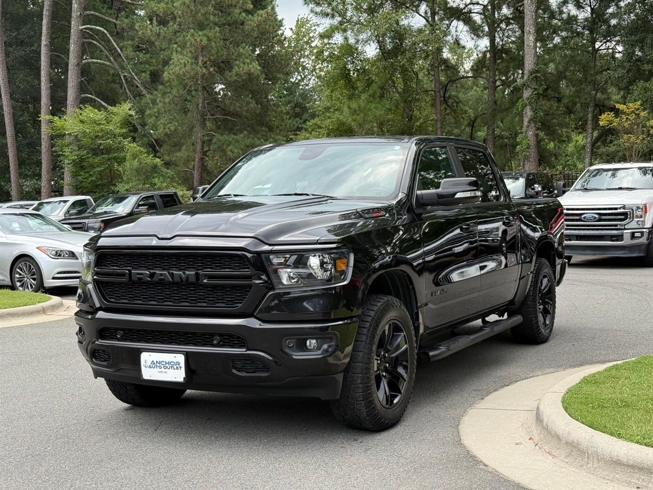 RAM 1500  2021