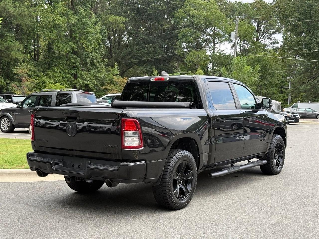 RAM 1500  2021