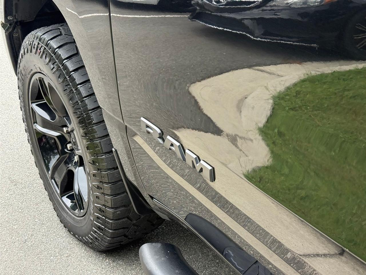 RAM 1500  2021