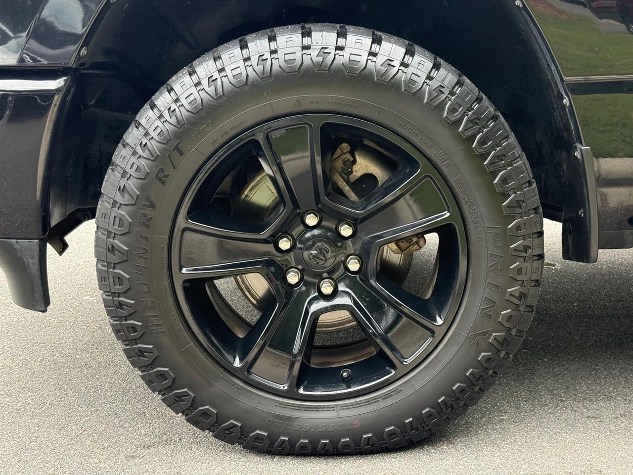 RAM 1500  2021