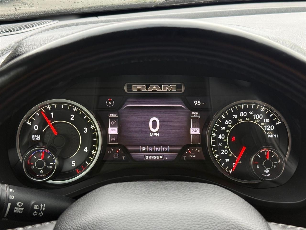 RAM 1500  2021