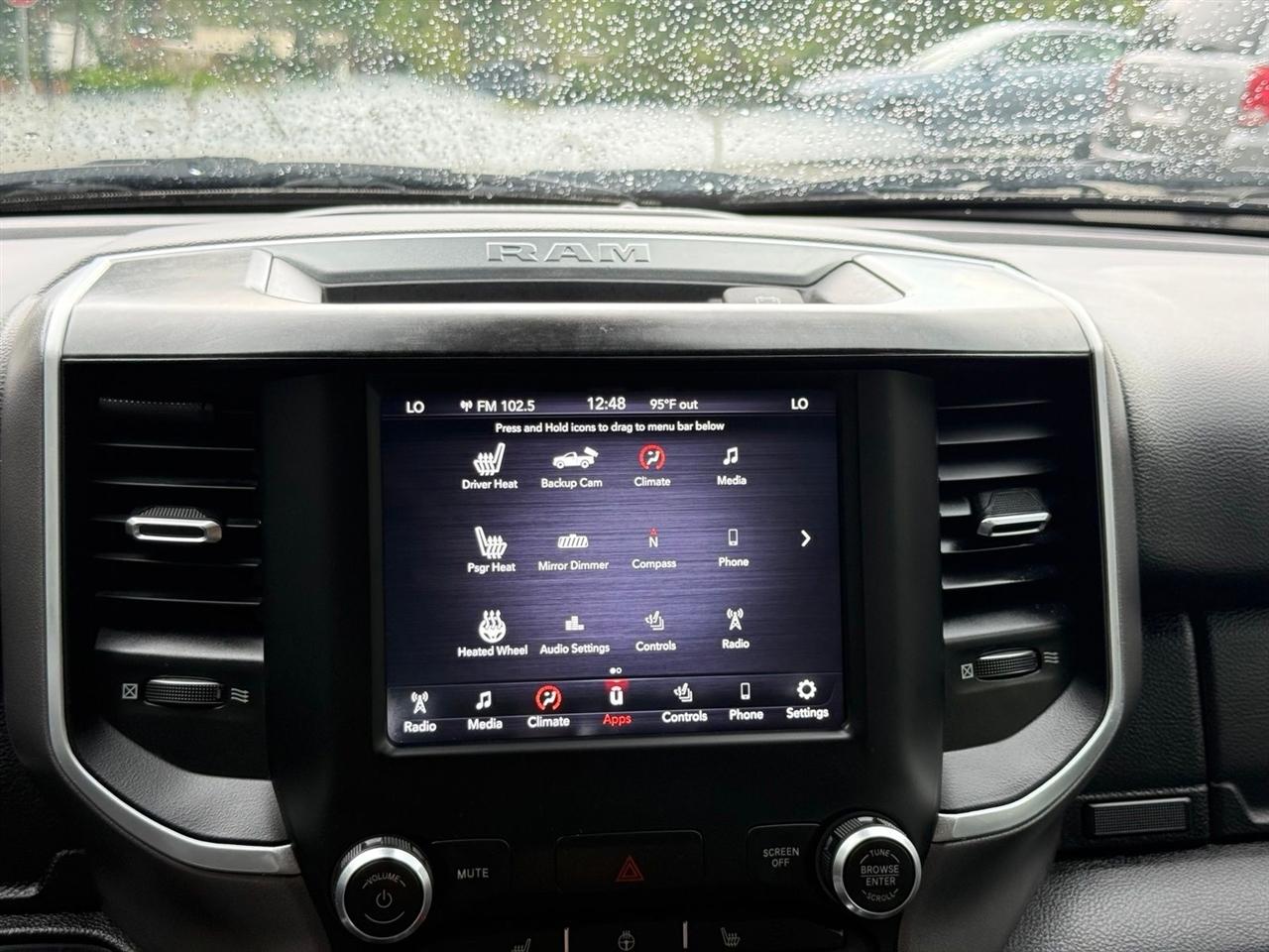 RAM 1500  2021