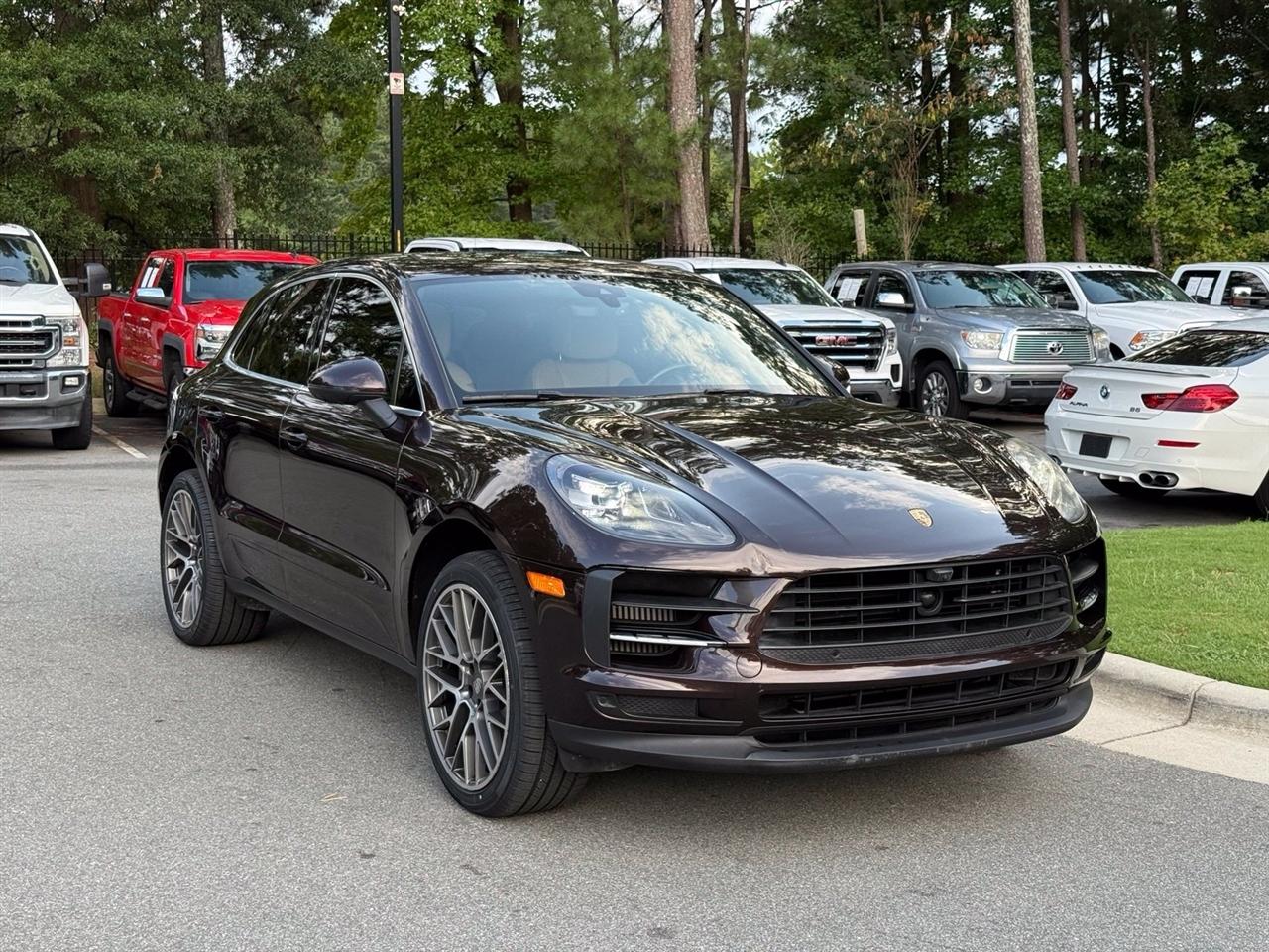 Porsche Macan  2020