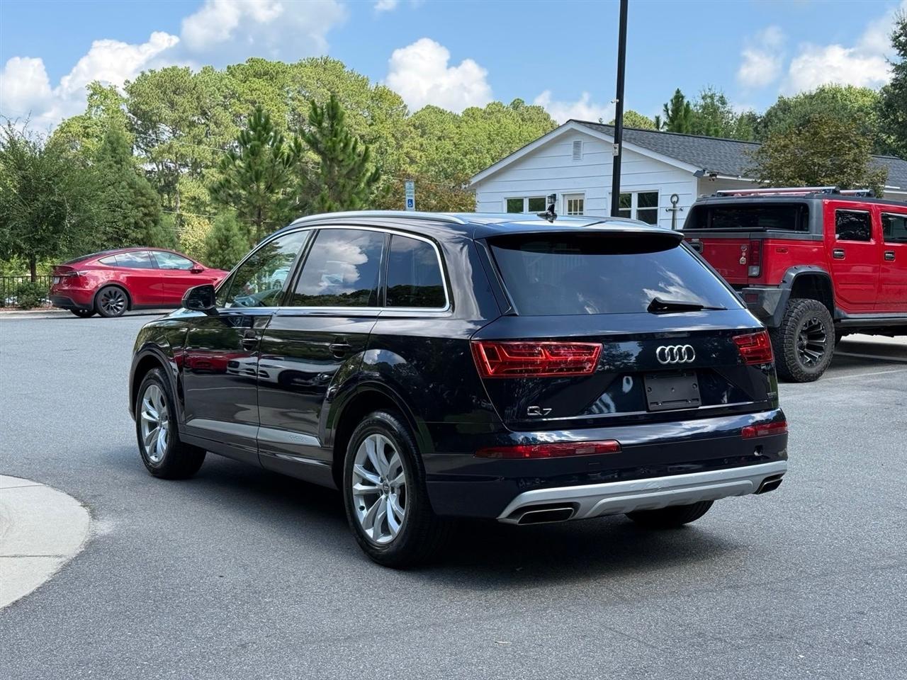 Audi Q7  2018