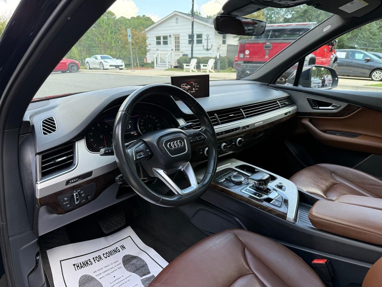 Audi Q7  2018