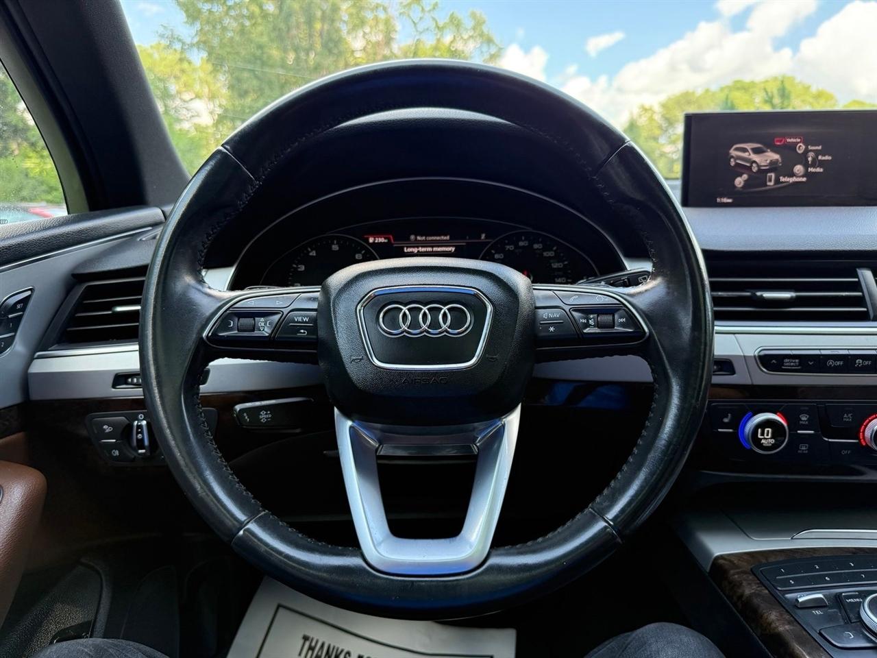 Audi Q7  2018