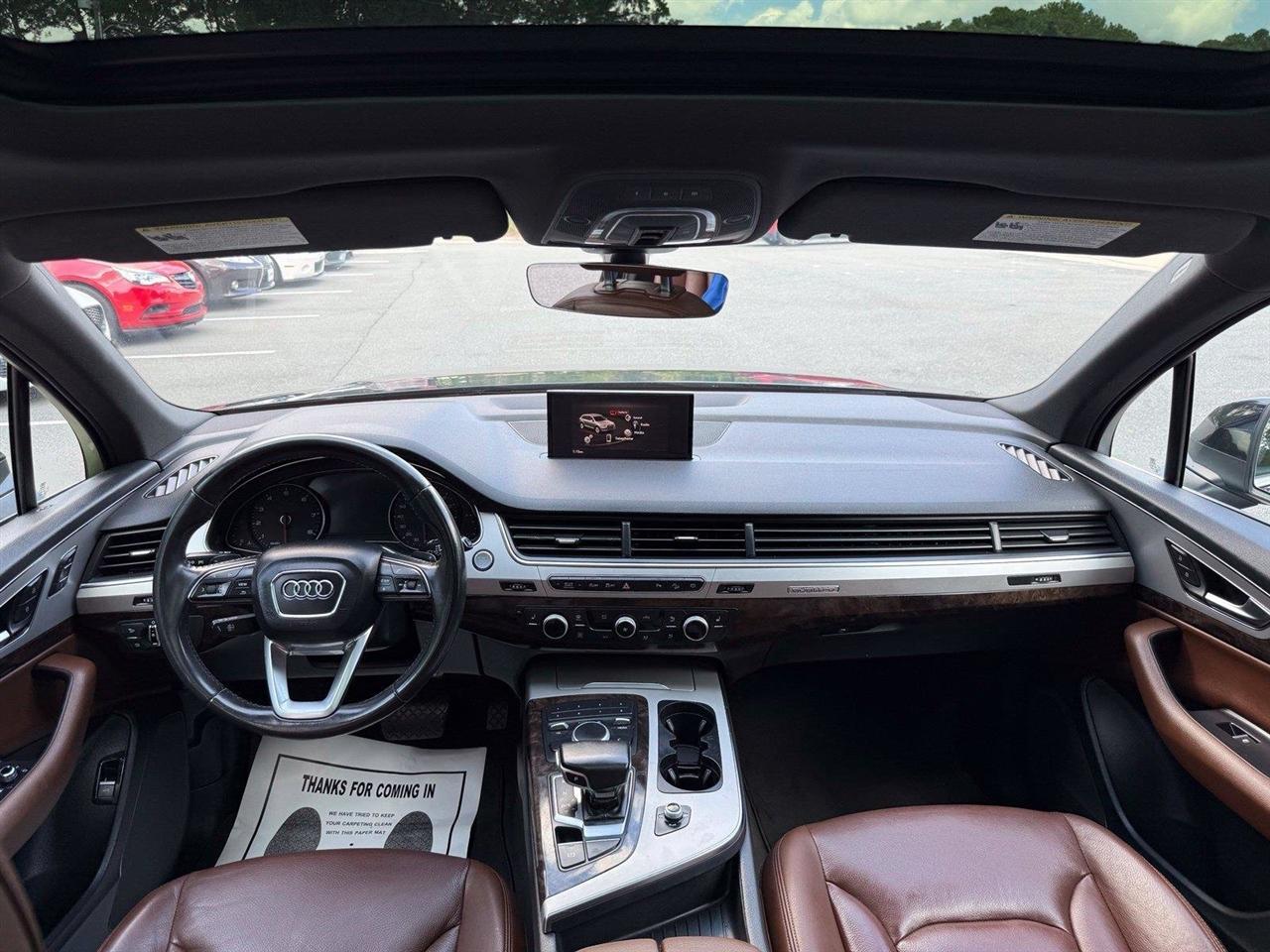 Audi Q7  2018
