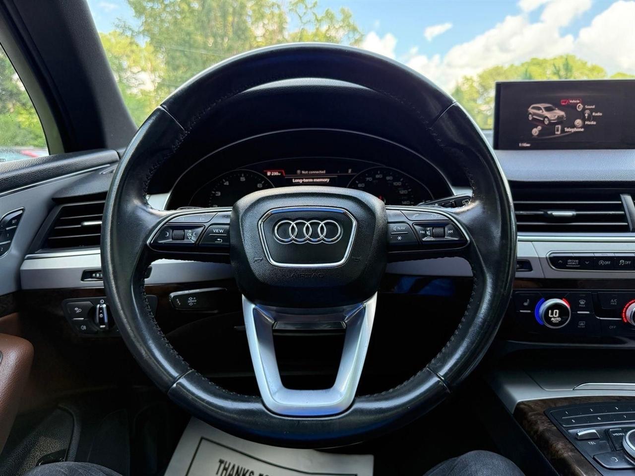 Audi Q7  2018