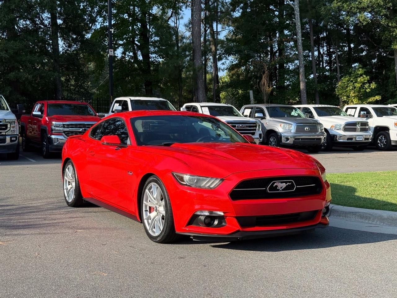 Ford Mustang  2015