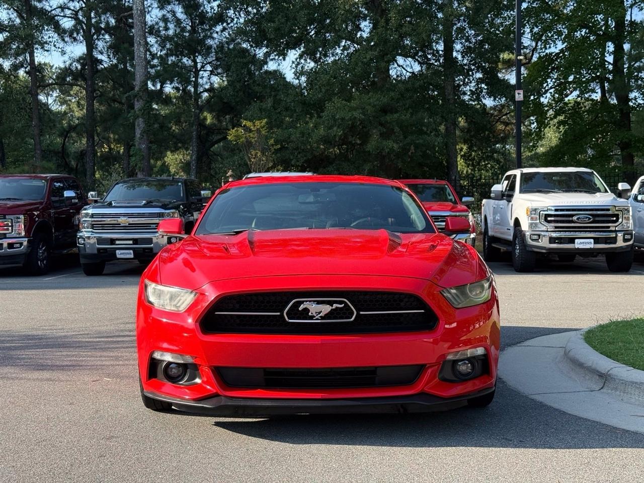 Ford Mustang  2015