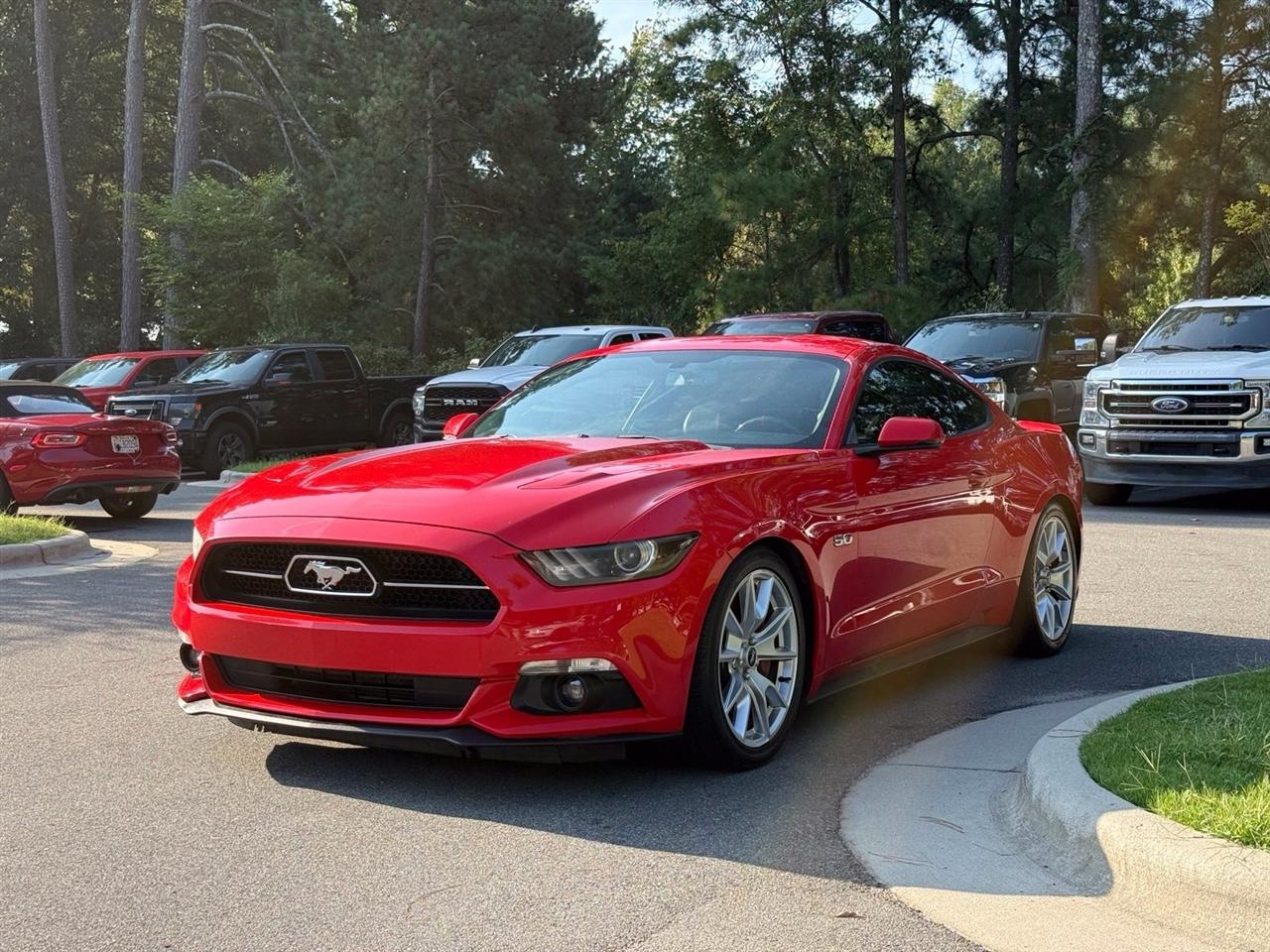 Ford Mustang  2015