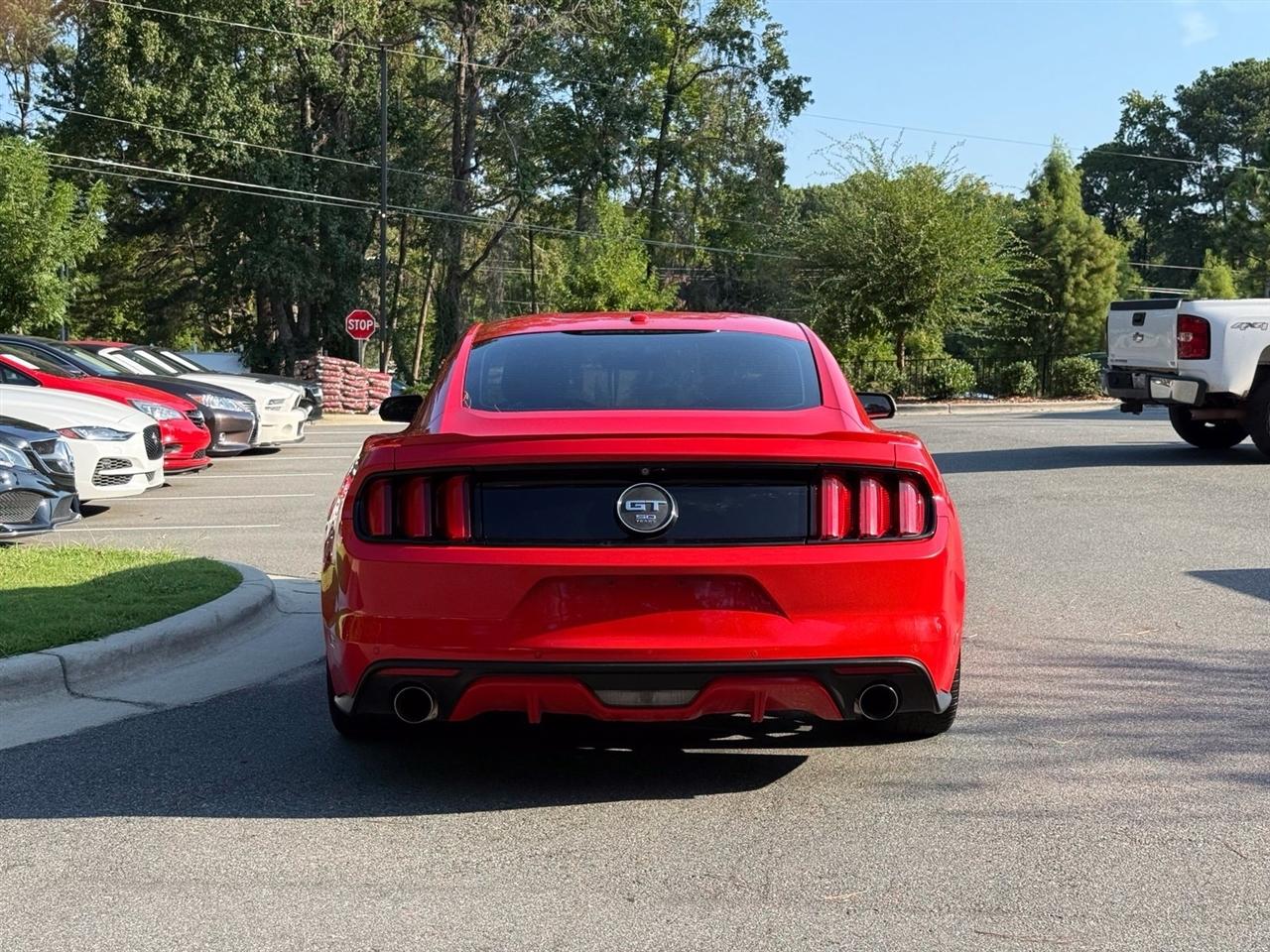 Ford Mustang  2015