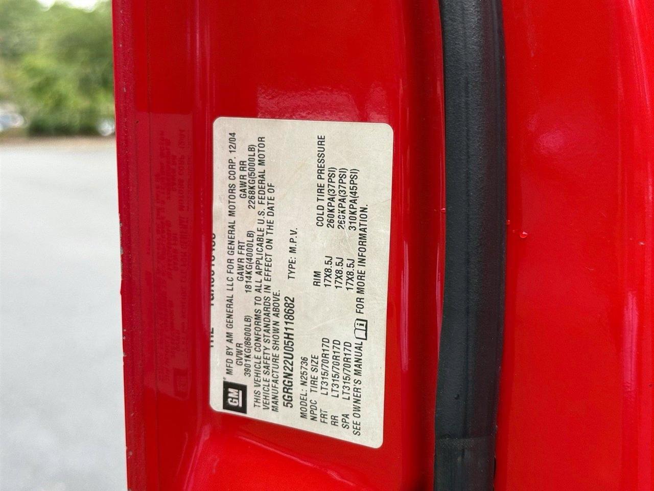 HUMMER H2  2005