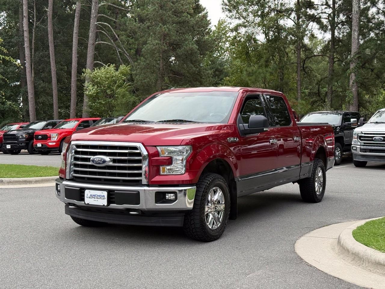 Ford F-150  2017