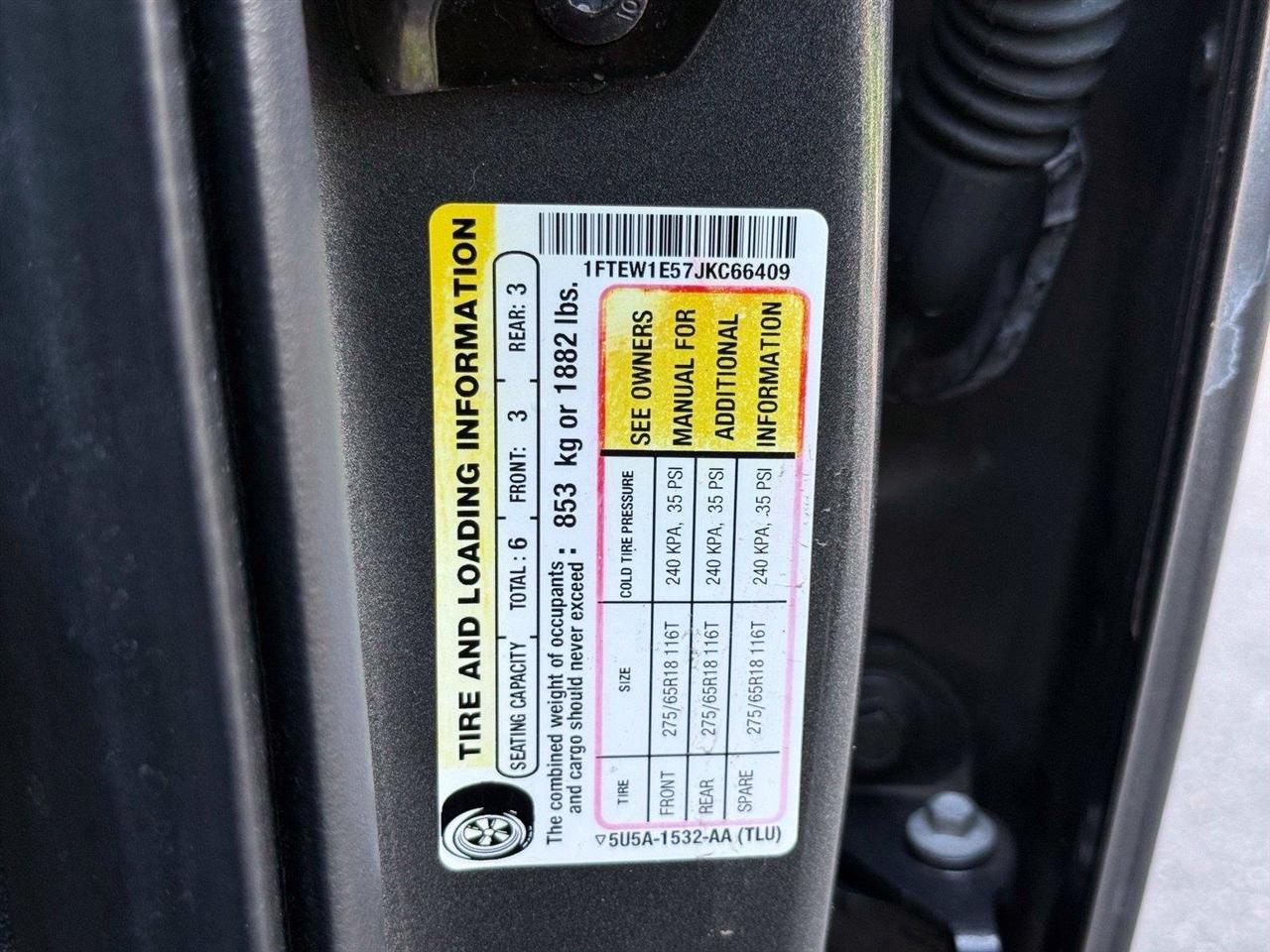 Ford F-150  2018