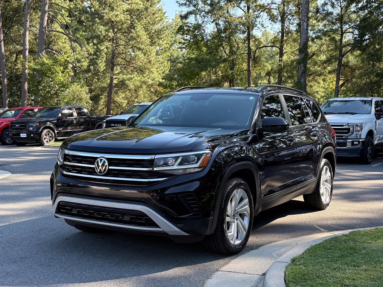Volkswagen Atlas  2021