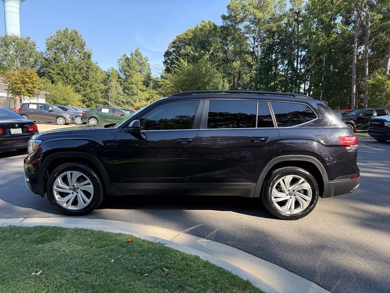 Volkswagen Atlas  2021