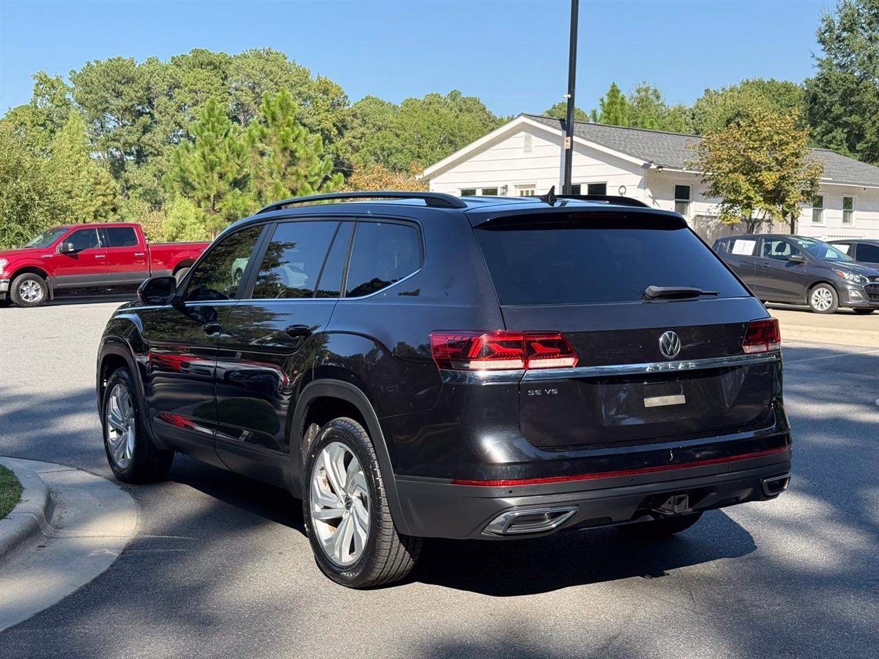 Volkswagen Atlas  2021