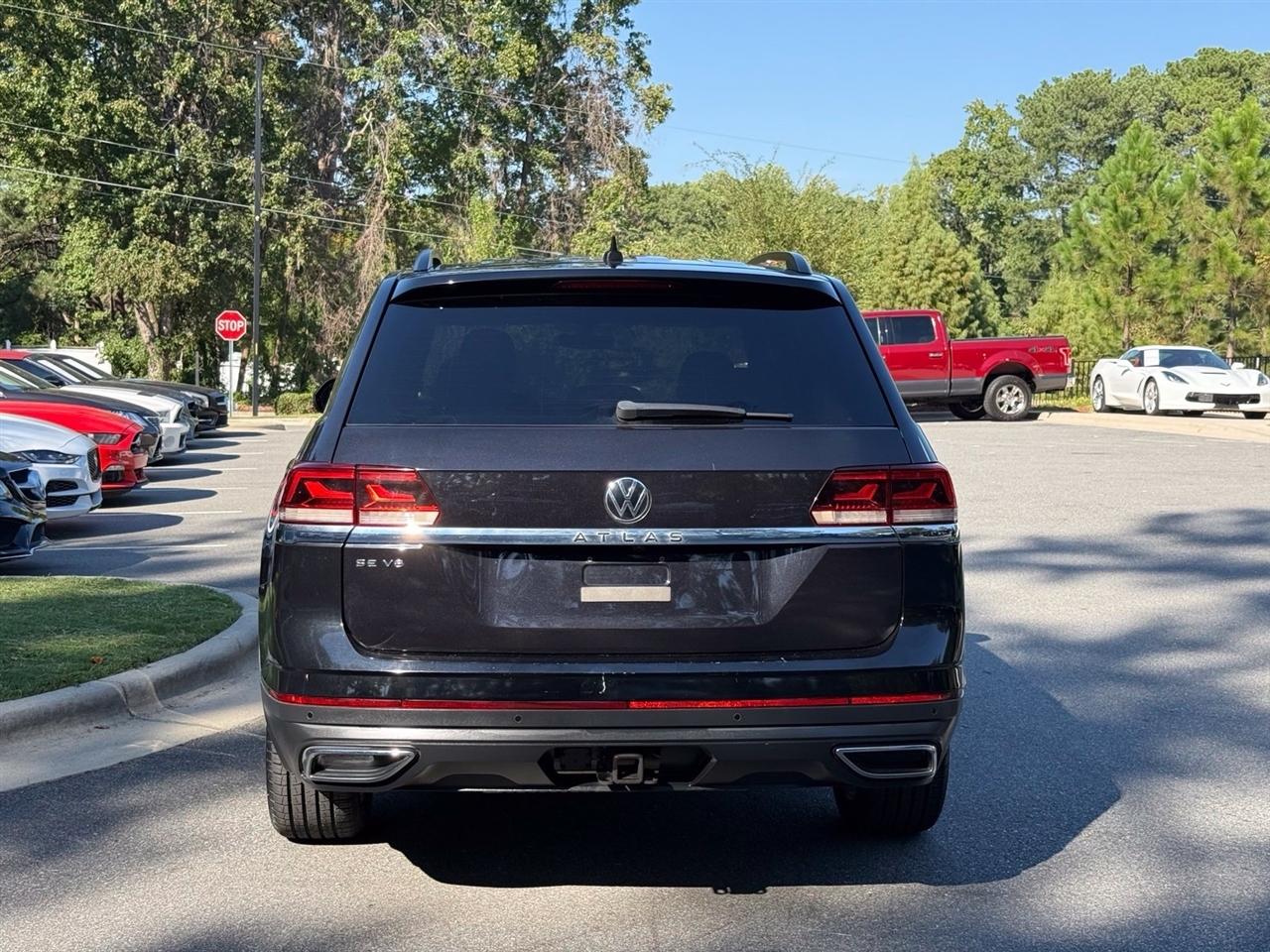 Volkswagen Atlas  2021