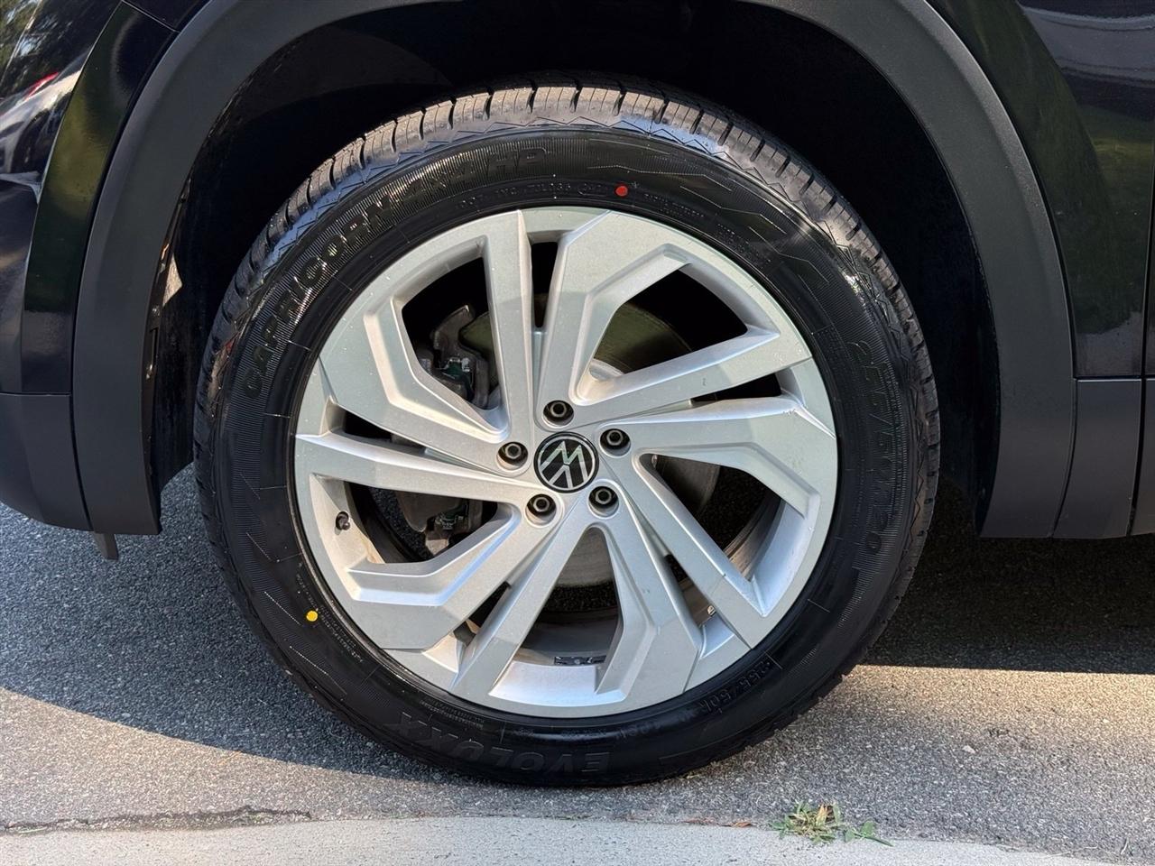 Volkswagen Atlas  2021