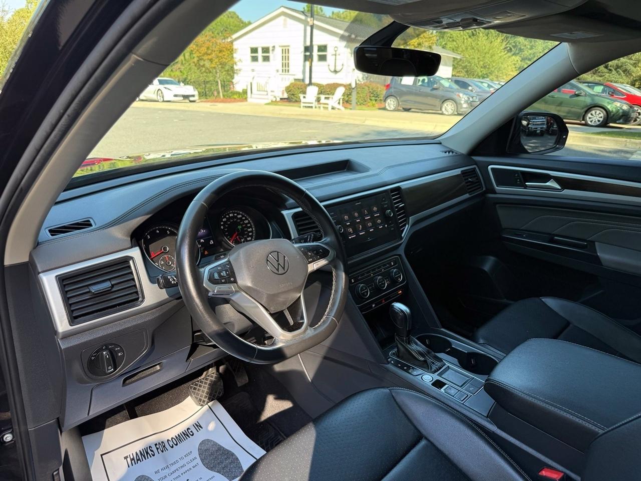 Volkswagen Atlas  2021