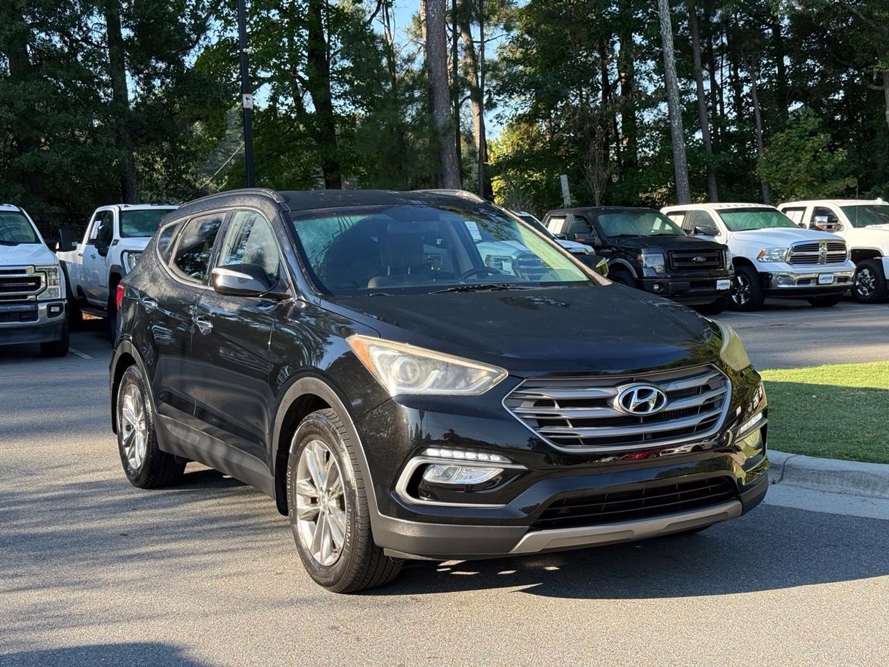 Hyundai Santa Fe  2017