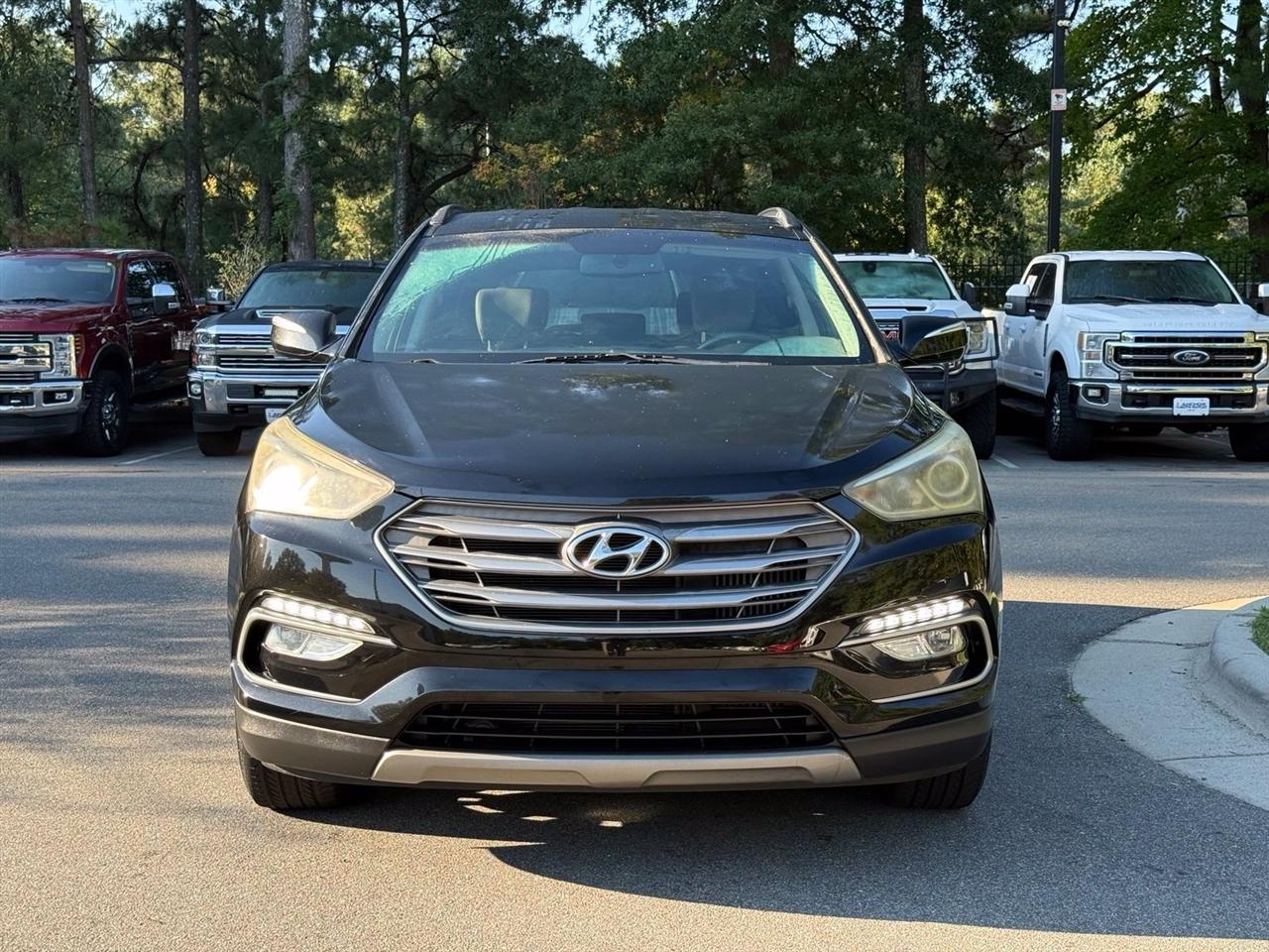 Hyundai Santa Fe  2017
