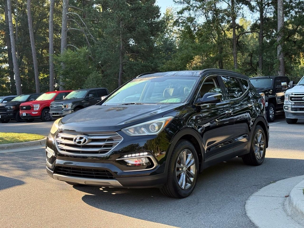 Hyundai Santa Fe  2017