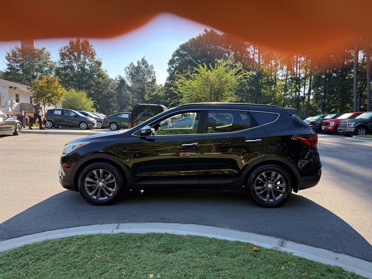 Hyundai Santa Fe  2017