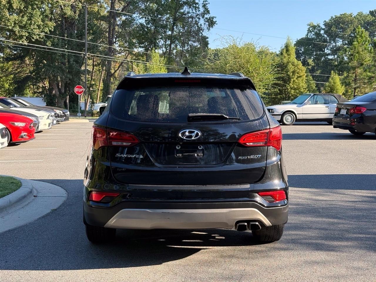 Hyundai Santa Fe  2017
