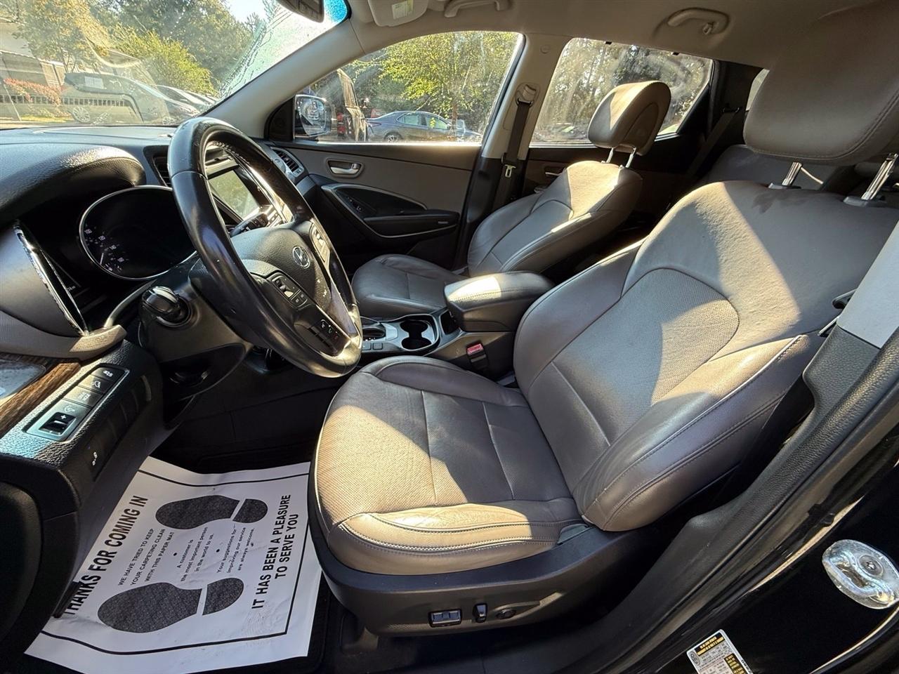 Hyundai Santa Fe  2017