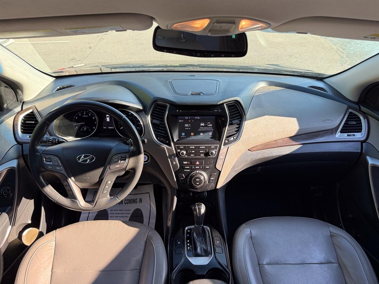 Hyundai Santa Fe  2017