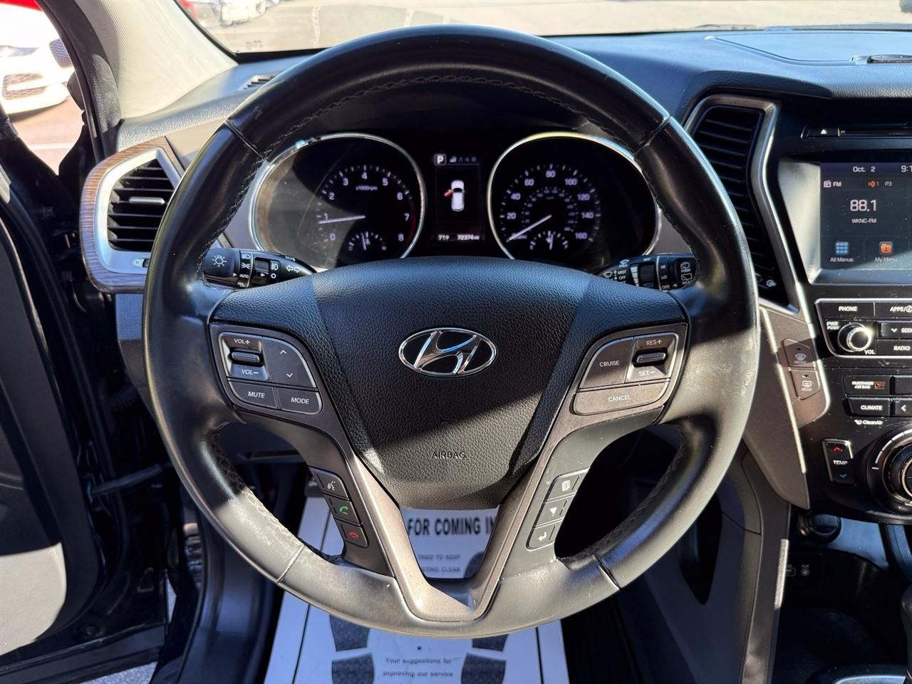 Hyundai Santa Fe  2017