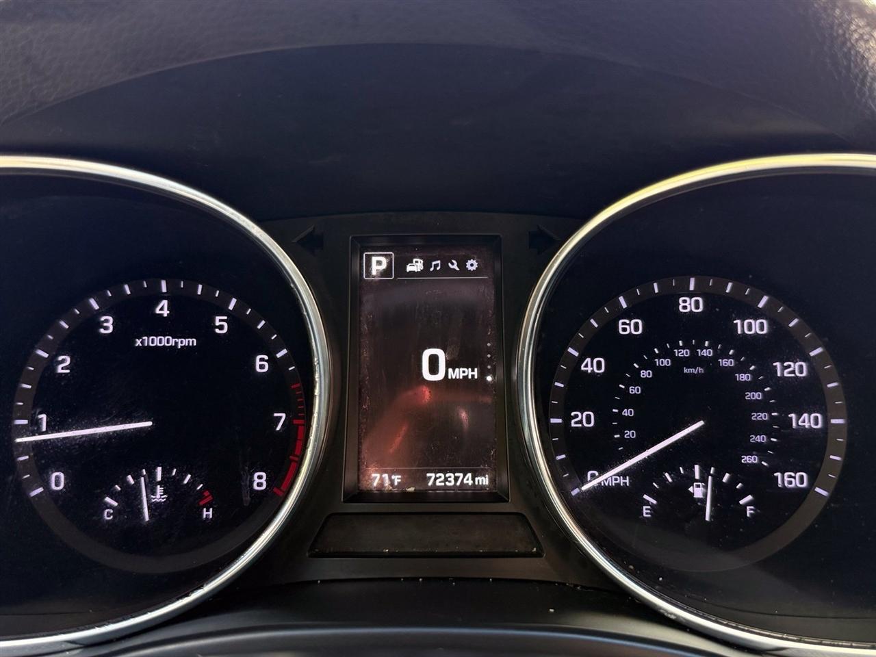 Hyundai Santa Fe  2017