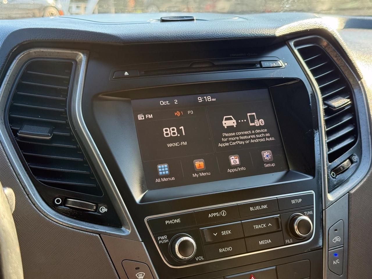 Hyundai Santa Fe  2017