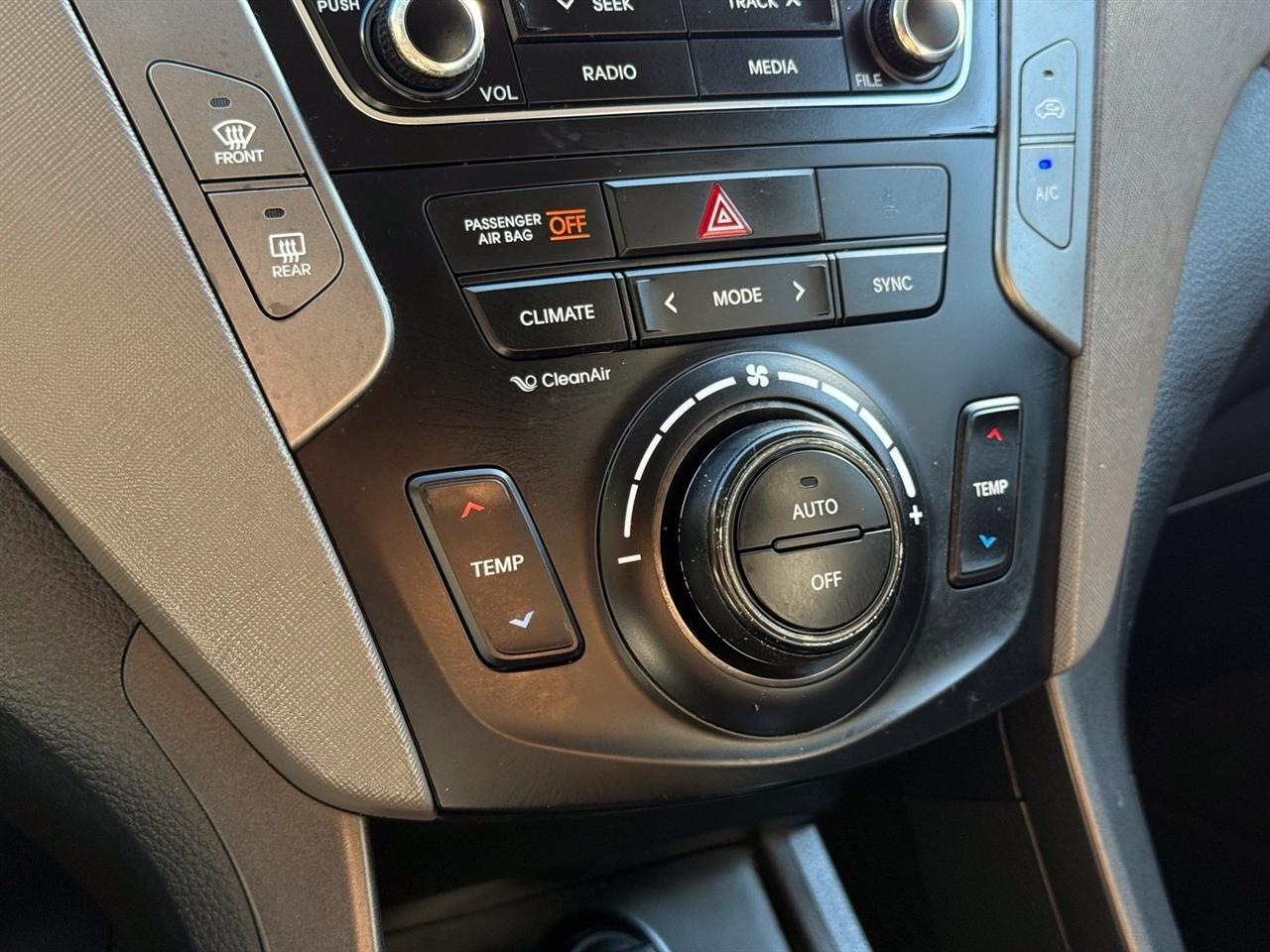 Hyundai Santa Fe  2017