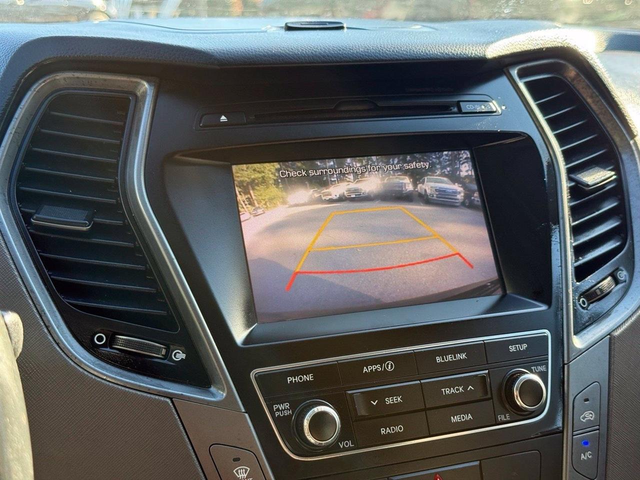 Hyundai Santa Fe  2017