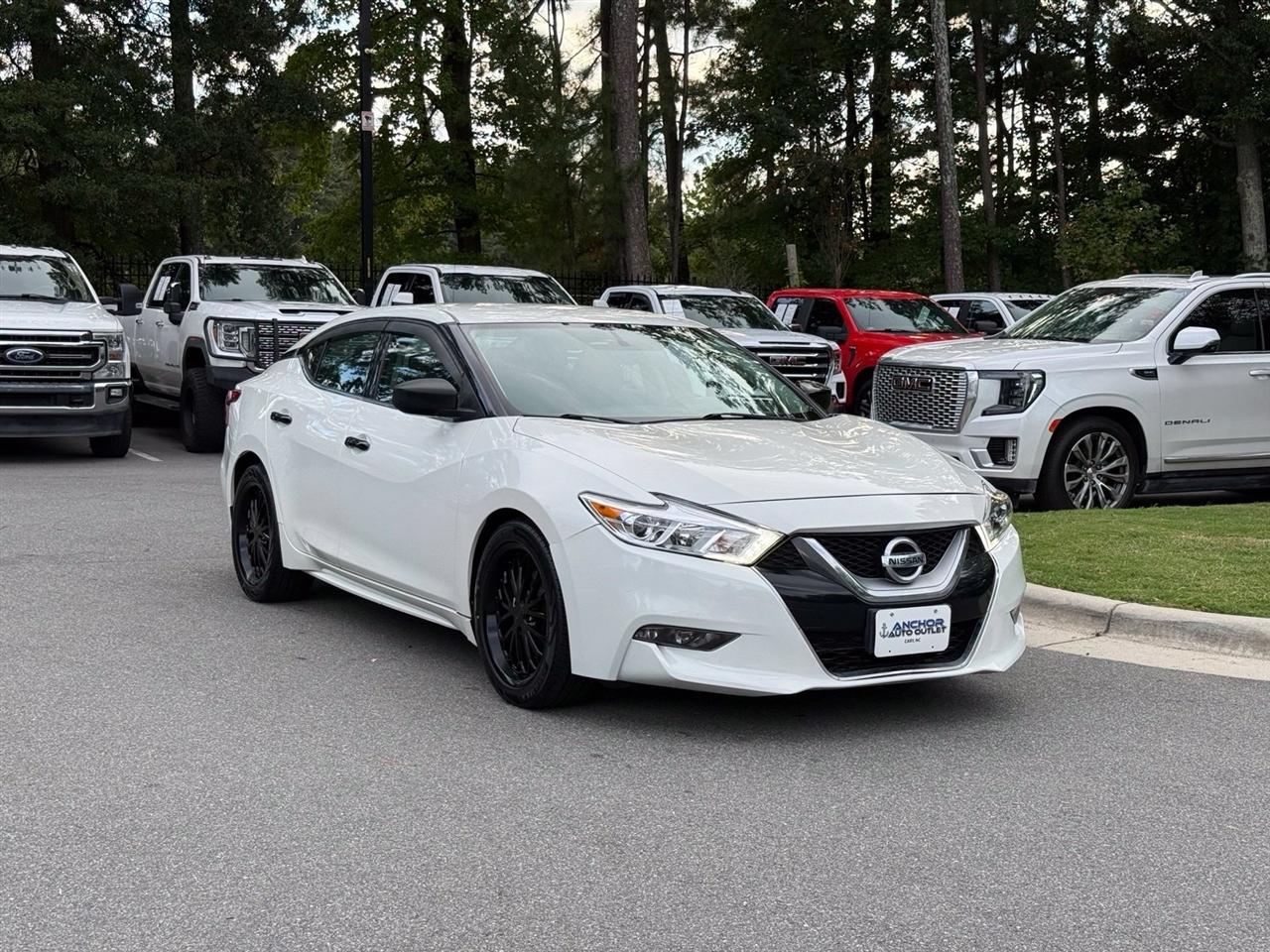2016 Nissan Maxima S