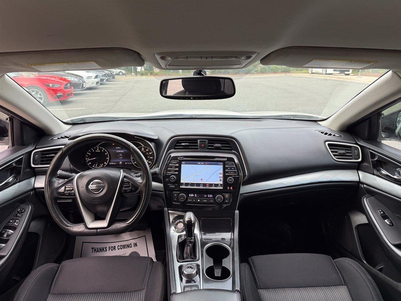 Nissan Maxima  2016