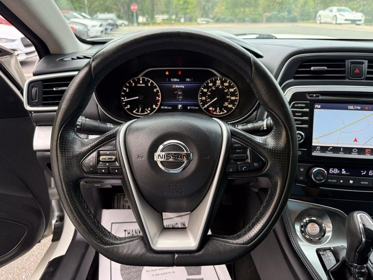 Nissan Maxima  2016