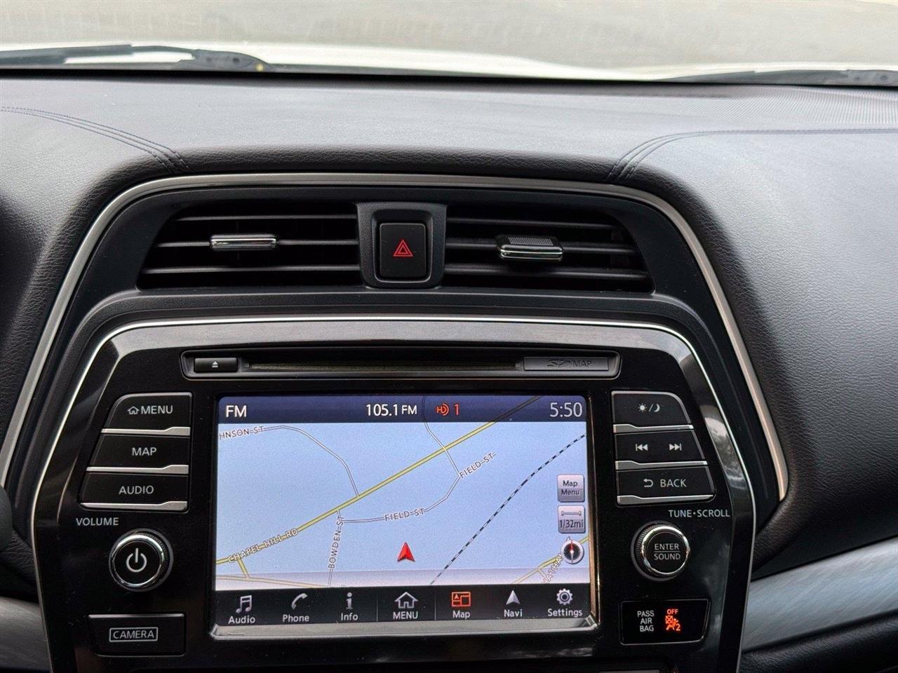 Nissan Maxima  2016
