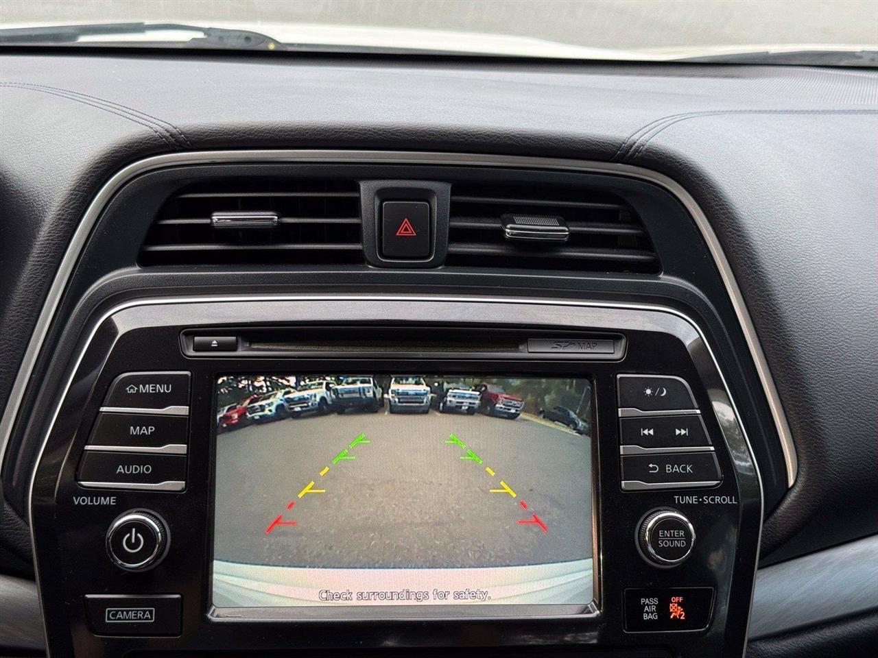 Nissan Maxima  2016