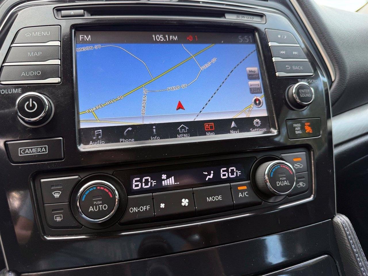Nissan Maxima  2016