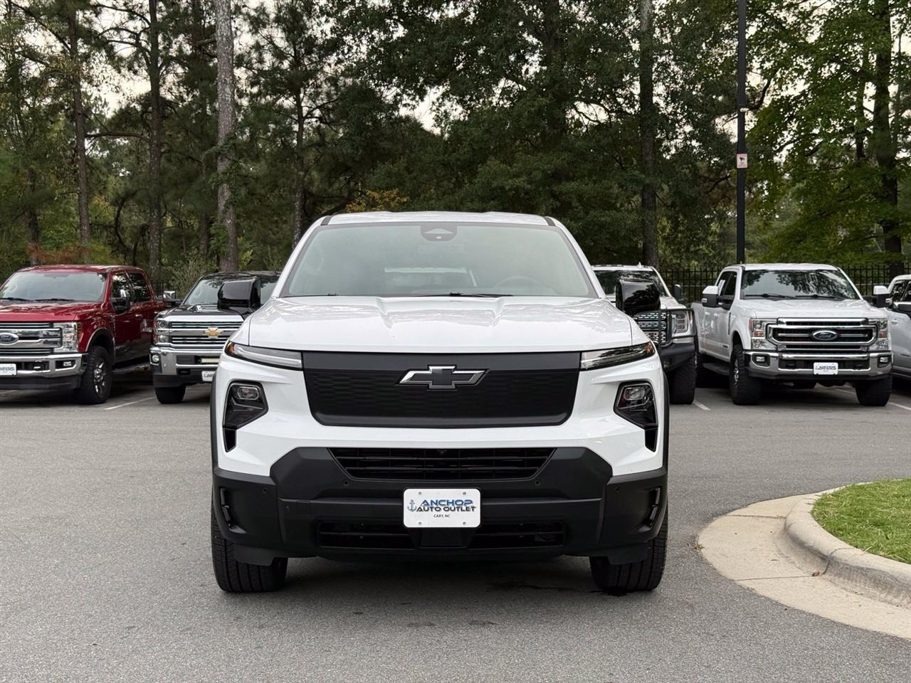 Chevrolet Silverado EV  2026