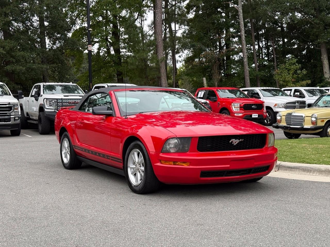 Ford Mustang  2008